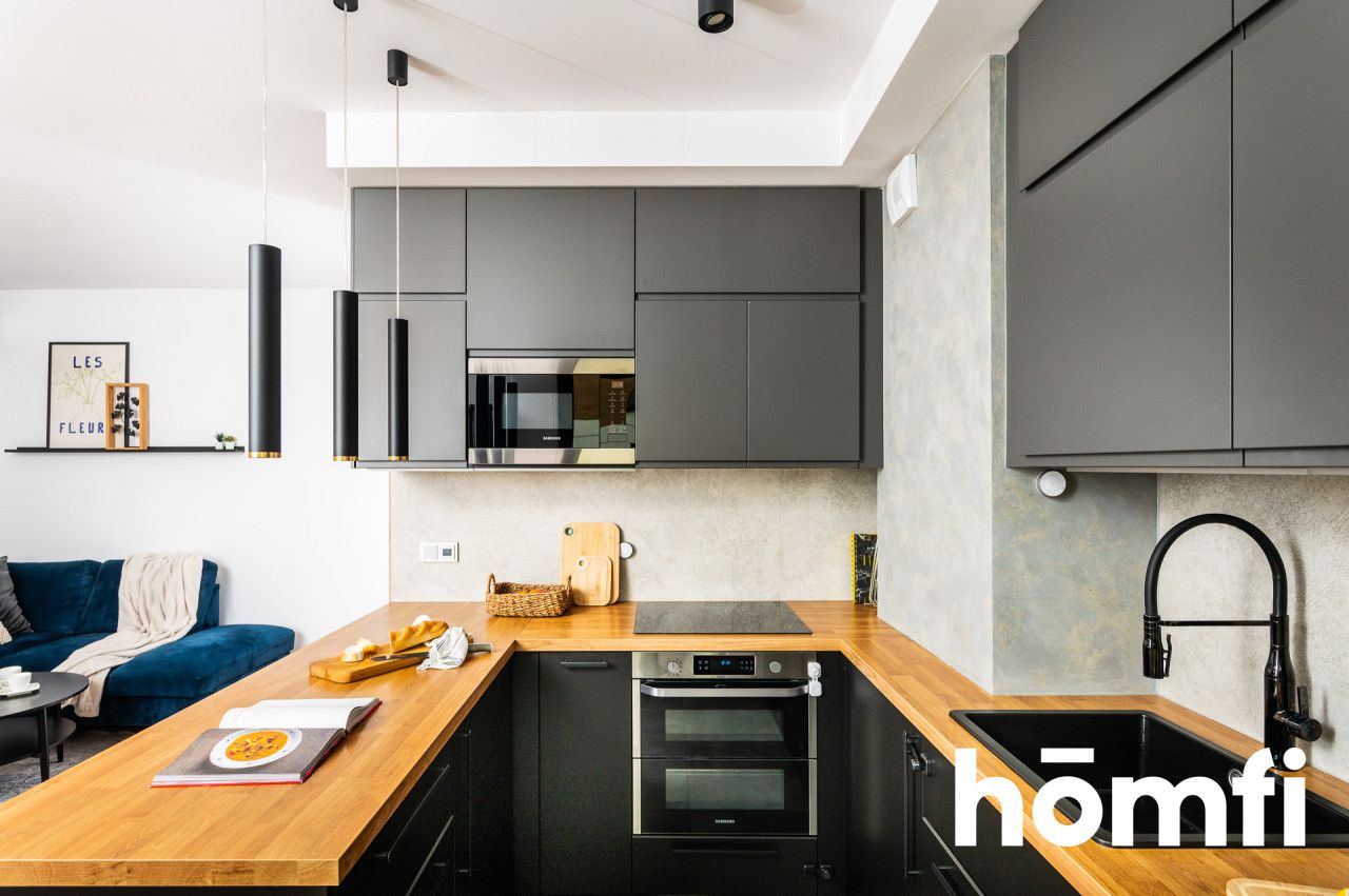 Two bedroom with garden near Dąbie - Квартира - Продаж - Kraków, Śródmieście / Dąbie