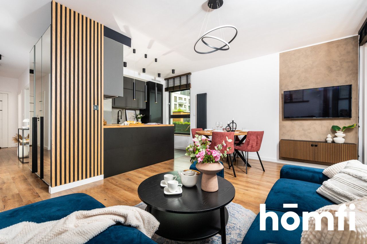 Two bedroom with garden near Dąbie - Квартира - Продаж - Kraków, Śródmieście / Dąbie