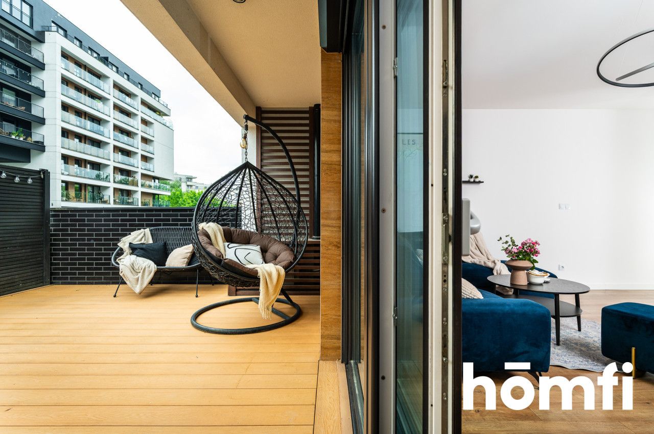 Two bedroom with garden near Dąbie - Квартира - Продаж - Kraków, Śródmieście / Dąbie