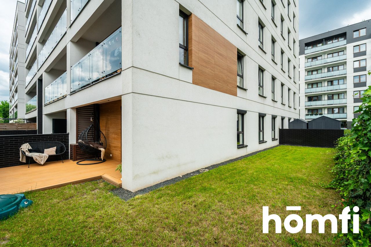 Two bedroom with garden near Dąbie - Квартира - Продаж - Kraków, Śródmieście / Dąbie