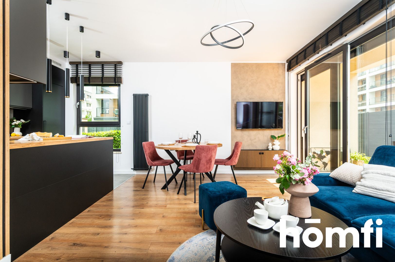 Two bedroom with garden near Dąbie - Квартира - Продаж - Kraków, Śródmieście / Dąbie