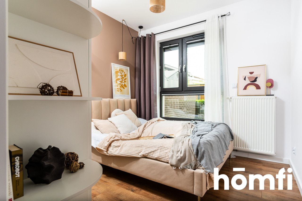 Two bedroom with garden near Dąbie - Квартира - Продаж - Kraków, Śródmieście / Dąbie
