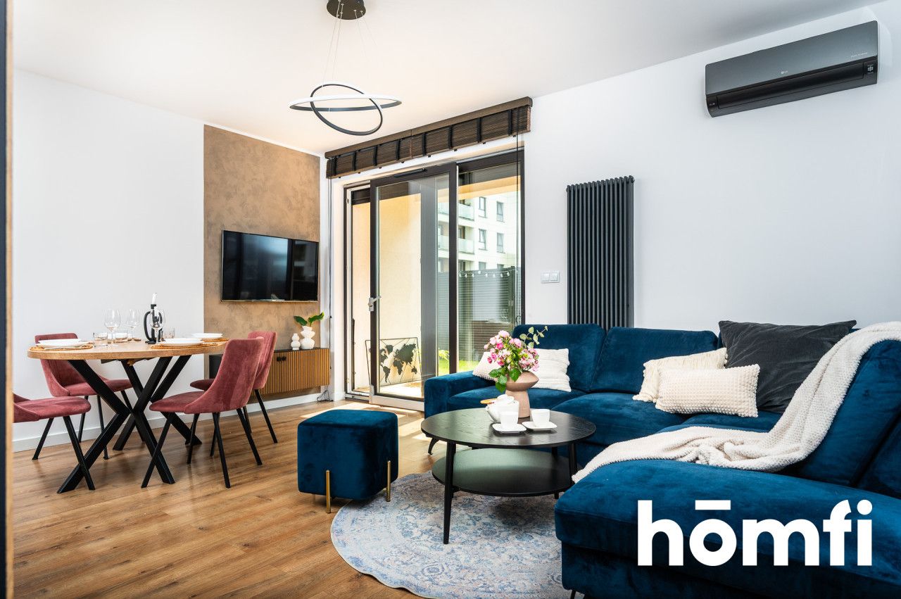 Two bedroom with garden near Dąbie - Квартира - Продаж - Kraków, Śródmieście / Dąbie