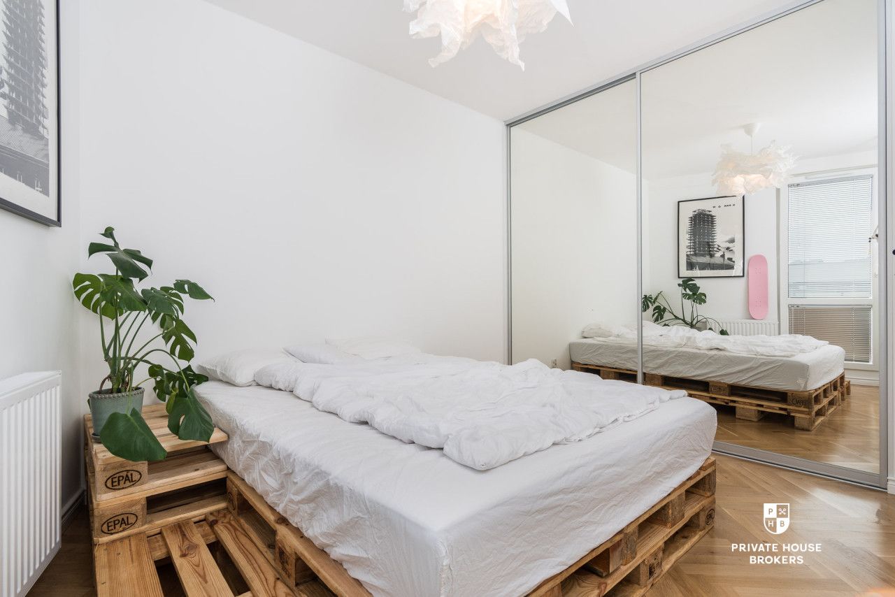 Breathtaking Apartment with a 20 m² Terrace | Top Floor | High Standard – Air Conditioning | Green Surroundings - Apartment - Rent - Kraków, Nowa Huta / Czyżyny
