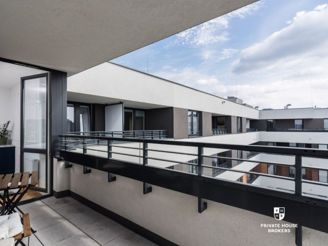 Breathtaking Apartment with a 20 m² Terrace | Top Floor | High Standard – Air Conditioning | Green Surroundings - Apartment - Rent - Kraków, Nowa Huta / Czyżyny