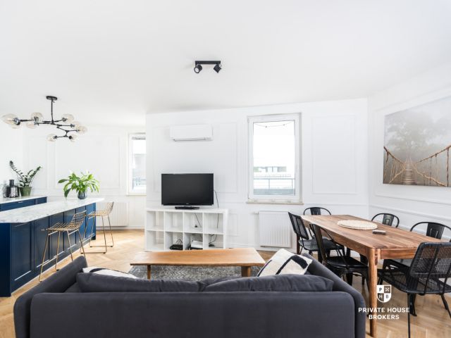 Breathtaking Apartment with a 20 m² Terrace | Top Floor | High Standard – Air Conditioning | Green Surroundings - Apartment - Rent - Kraków, Nowa Huta / Czyżyny