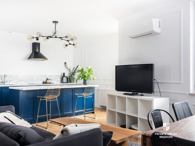 Breathtaking Apartment with a 20 m² Terrace | Top Floor | High Standard – Air Conditioning | Green Surroundings - Apartment - Rent - Kraków, Nowa Huta / Czyżyny