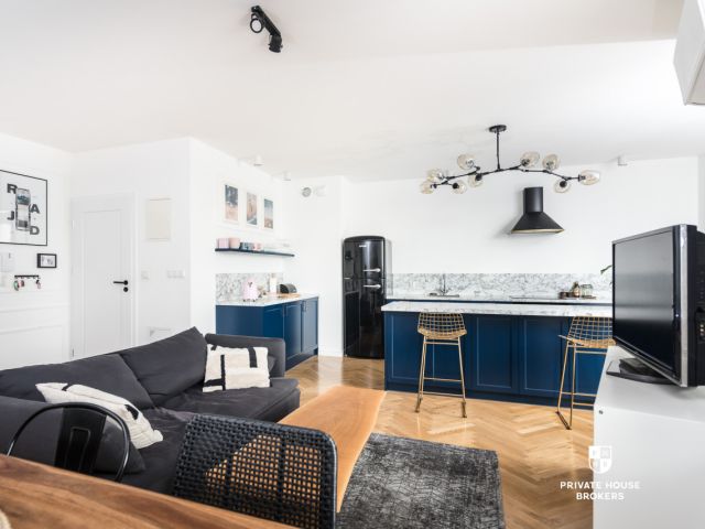 Breathtaking Apartment with a 20 m² Terrace | Top Floor | High Standard – Air Conditioning | Green Surroundings - Apartment - Rent - Kraków, Nowa Huta / Czyżyny