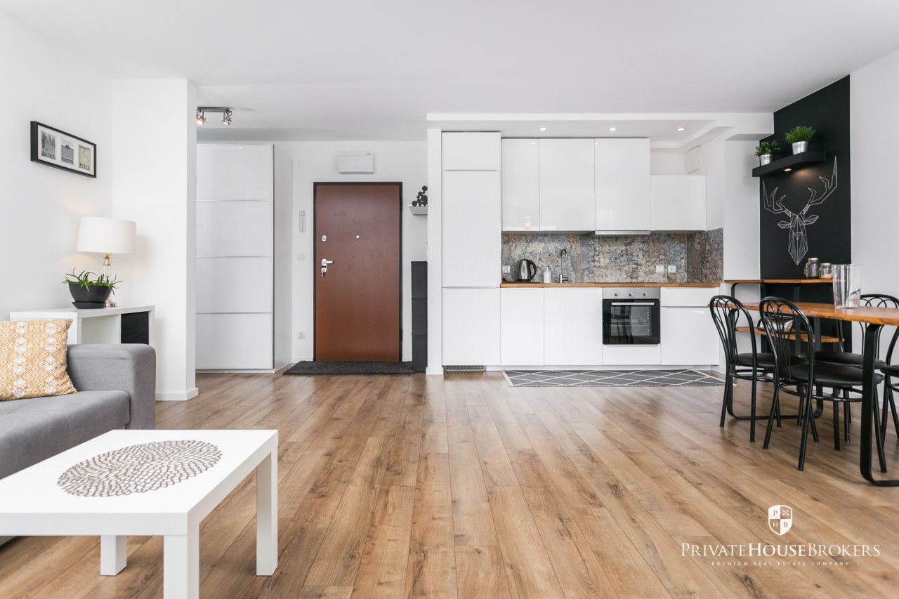 2-room apartment in Żabiniec, new construction - Квартира - Оренда - Kraków, Krowodrza / Prądnik Biały