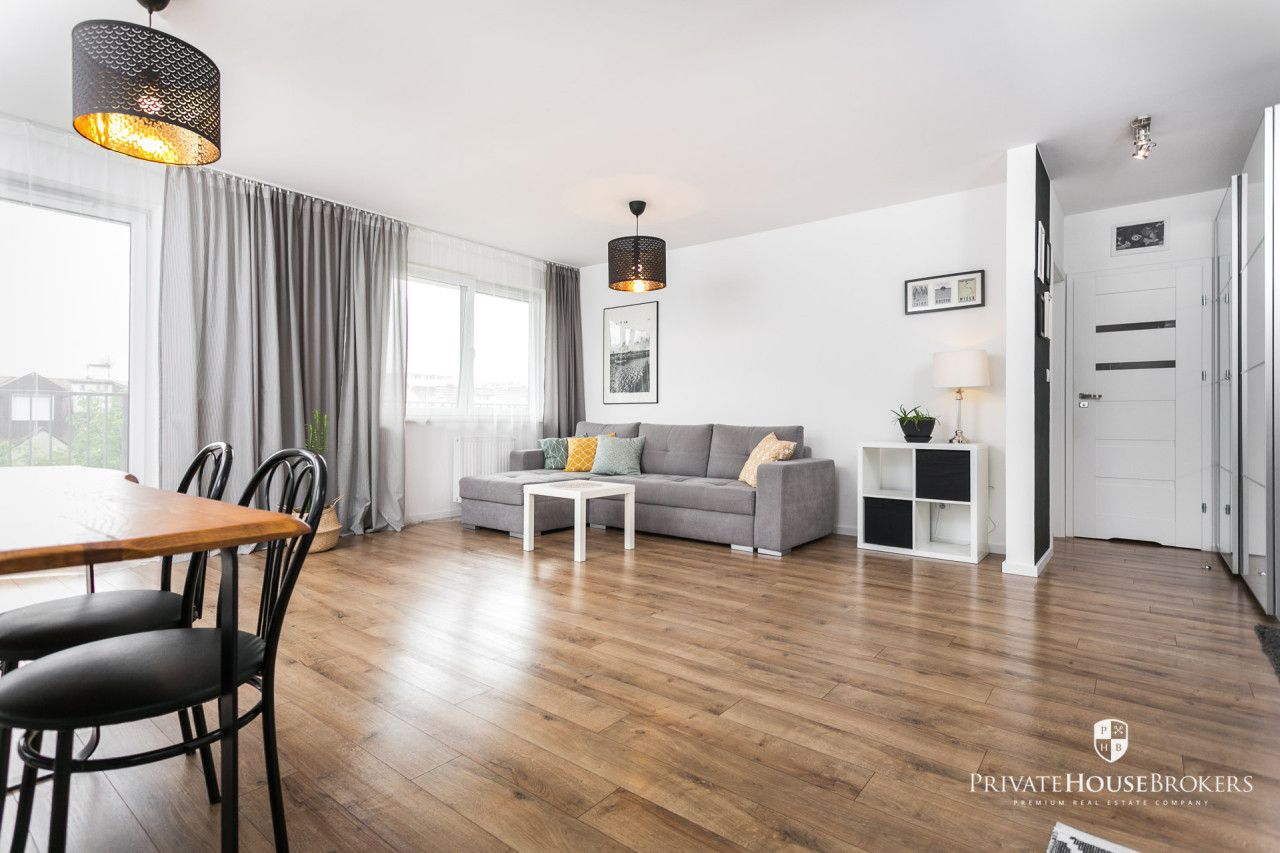 2-room apartment in Żabiniec, new construction - Квартира - Оренда - Kraków, Krowodrza / Prądnik Biały