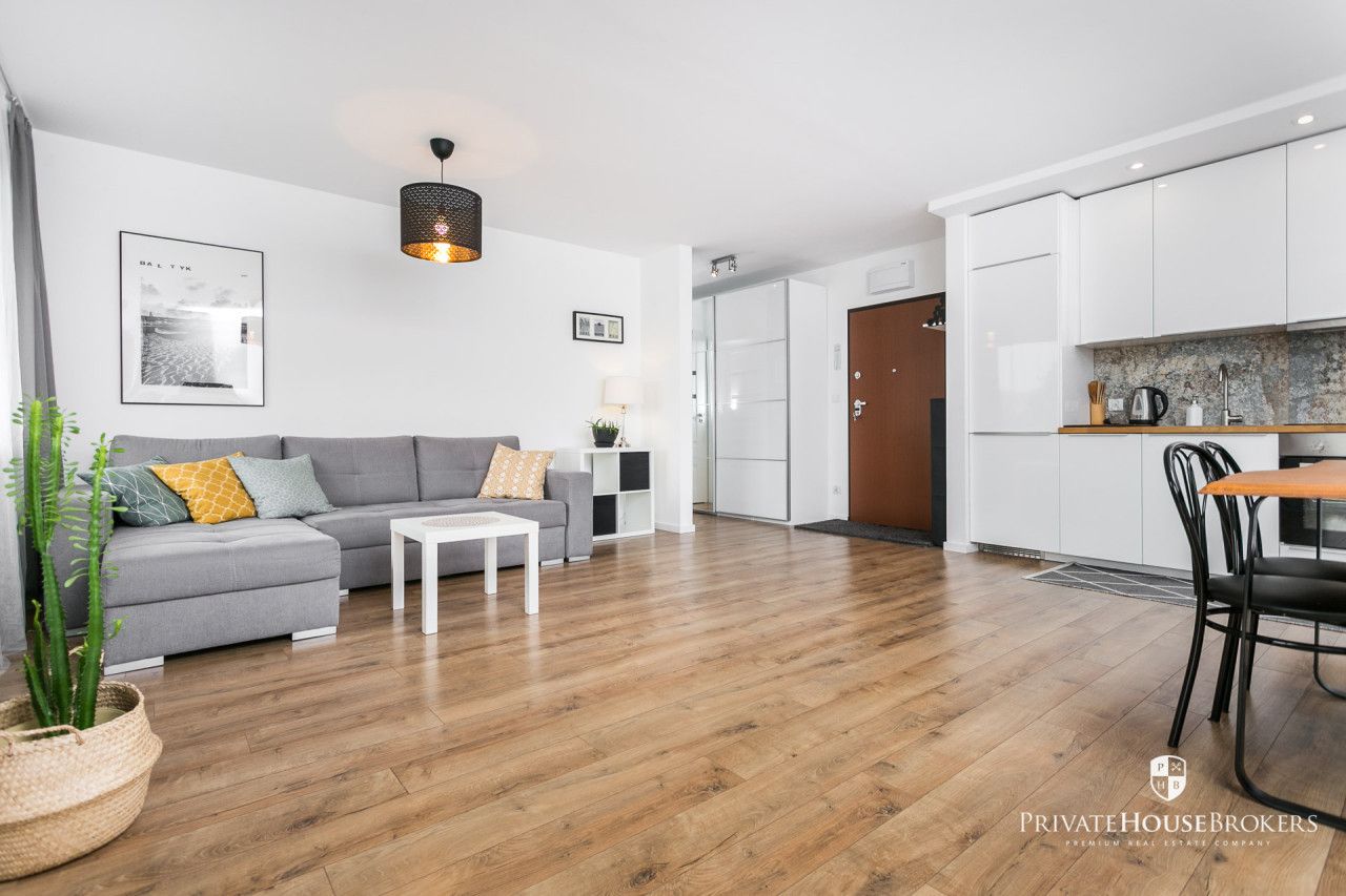 2-room apartment in Żabiniec, new construction - Квартира - Оренда - Kraków, Krowodrza / Prądnik Biały