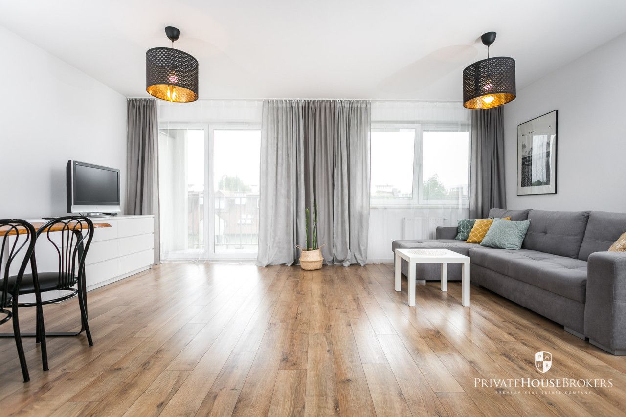 2-room apartment in Żabiniec, new construction - Квартира - Оренда - Kraków, Krowodrza / Prądnik Biały