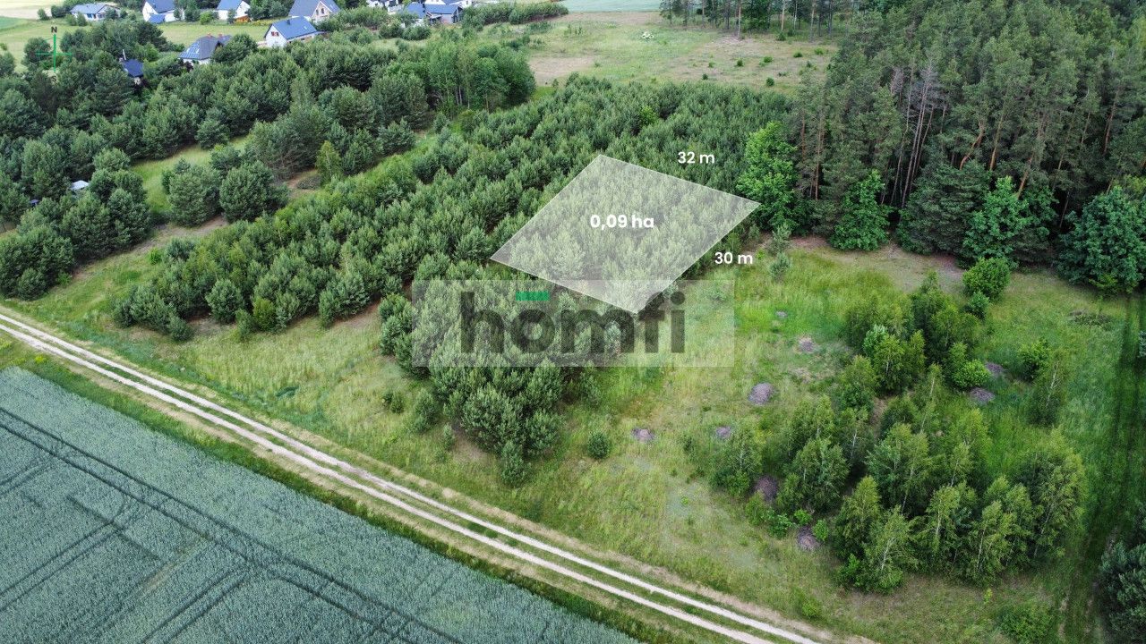 Wyjątkowa działka 1000 m² w malowniczych Pomigaczach - Działka - Sprzedaż - Białostocki, Turośń Kościelna / Pomigacze
