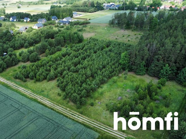 A unique 1000 m² plot in the picturesque village of Pomigacze - Plot - Sale - Białostocki, Turośń Kościelna / Pomigacze