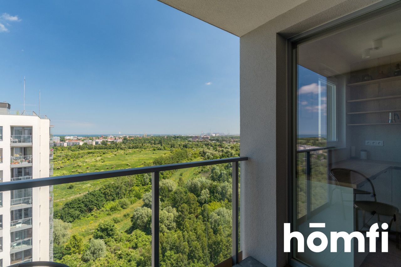 sea view 2 rooms Letnica - Квартира - Оренда - Gdańsk, Letnica