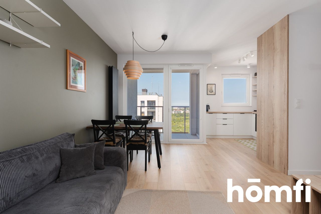 sea view 2 rooms Letnica - Квартира - Оренда - Gdańsk, Letnica