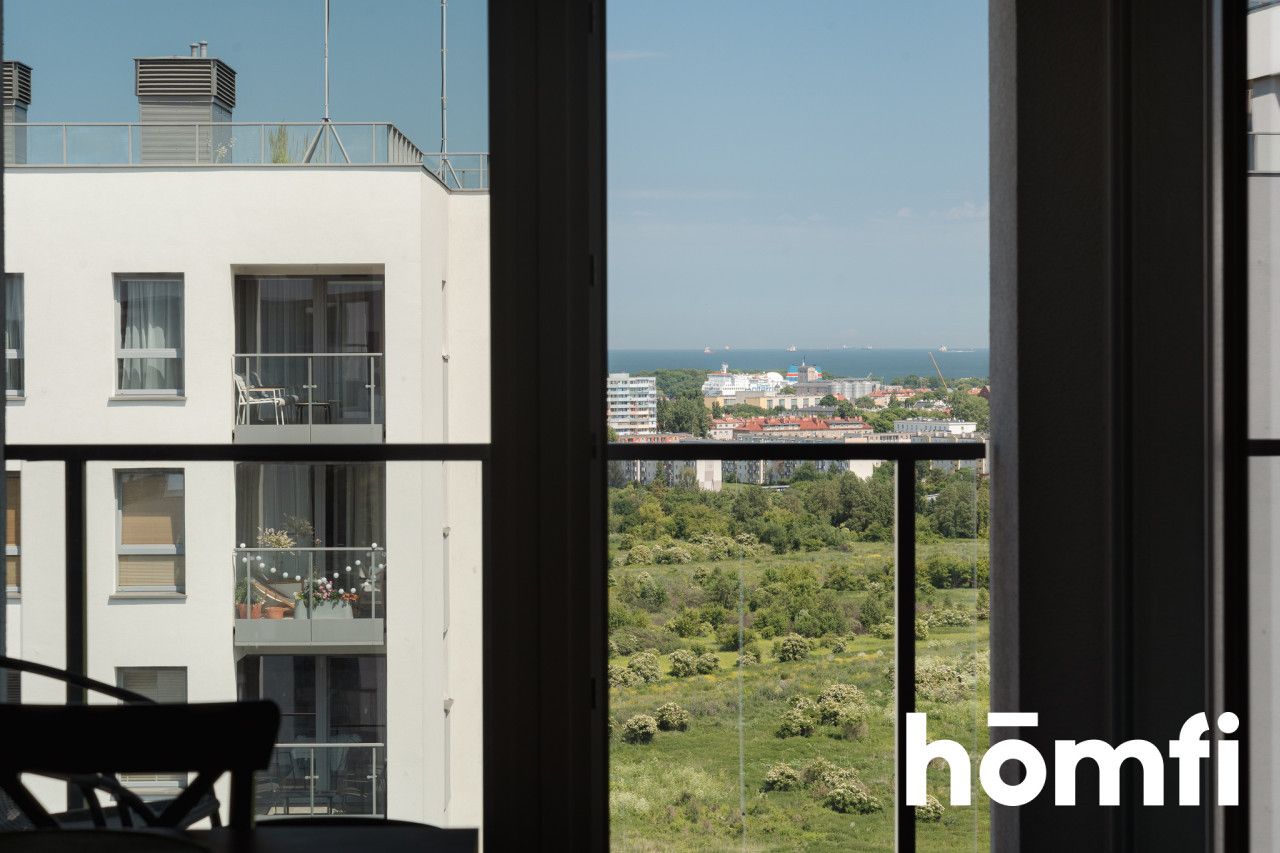 sea view 2 rooms Letnica - Квартира - Оренда - Gdańsk, Letnica