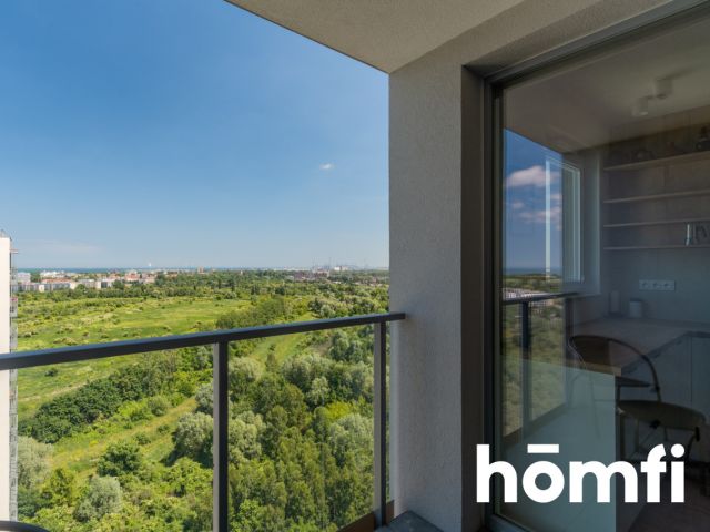 sea view 2 rooms Letnica - Квартира - Оренда - Gdańsk, Letnica