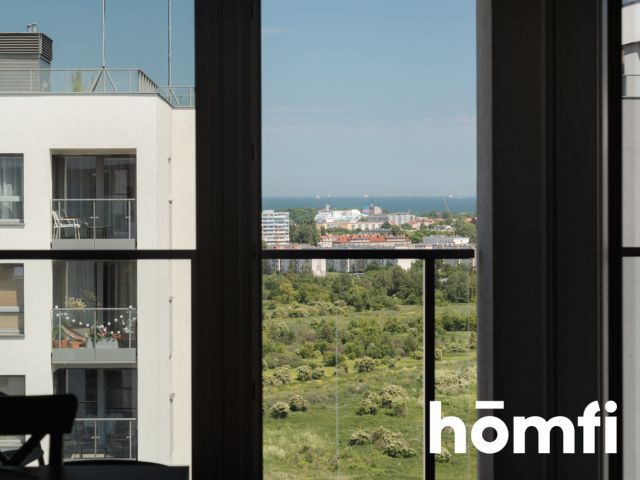 sea view 2 rooms Letnica - Квартира - Оренда - Gdańsk, Letnica