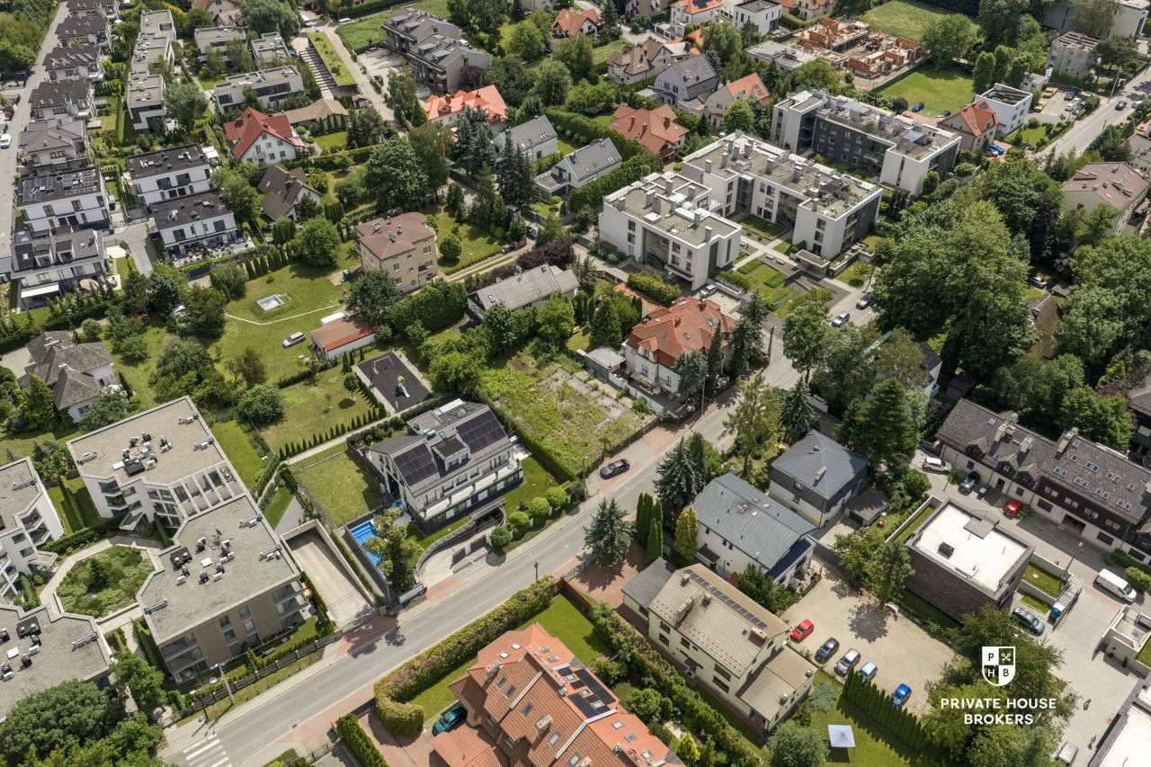 Commercial plot for sell Wola Justowska district - Ділянка - Продаж - Kraków, Krowodrza / Wola Justowska