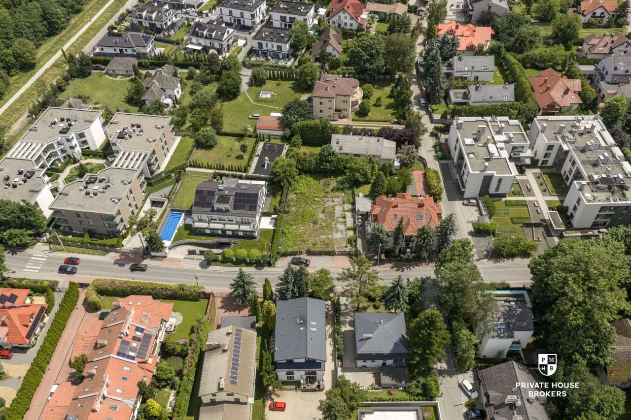 Commercial plot for sell Wola Justowska district - Ділянка - Продаж - Kraków, Krowodrza / Wola Justowska