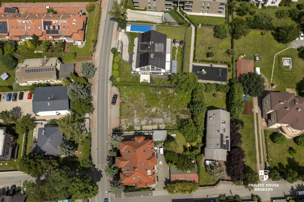 Commercial plot for sell Wola Justowska district - Ділянка - Продаж - Kraków, Krowodrza / Wola Justowska