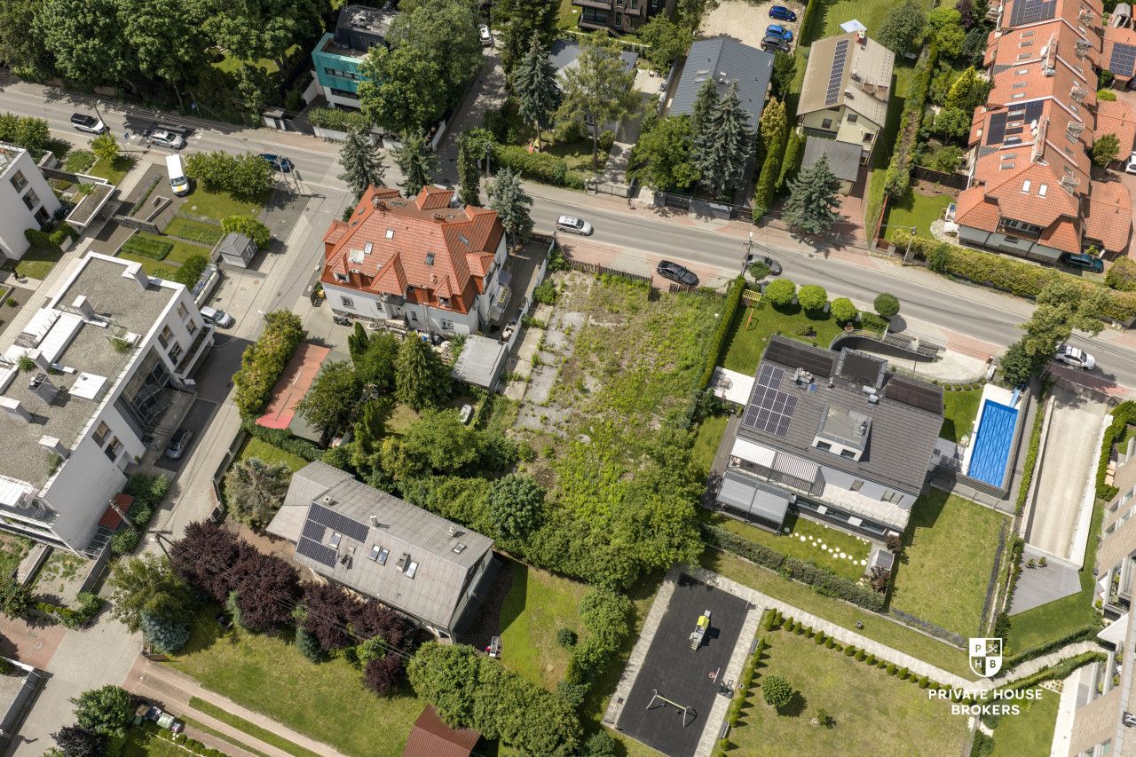 Commercial plot for sell Wola Justowska district - Ділянка - Продаж - Kraków, Krowodrza / Wola Justowska