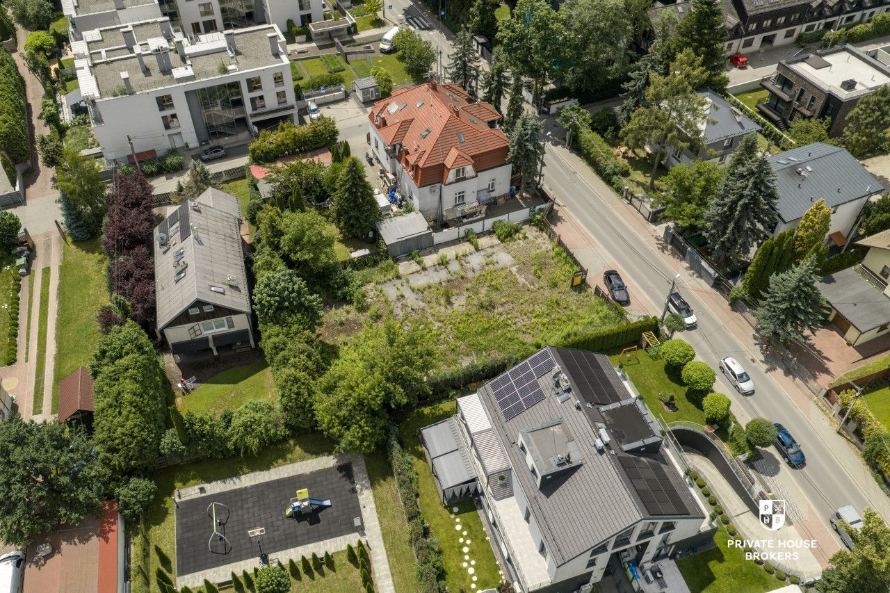 Commercial plot for sell Wola Justowska district - Ділянка - Продаж - Kraków, Krowodrza / Wola Justowska
