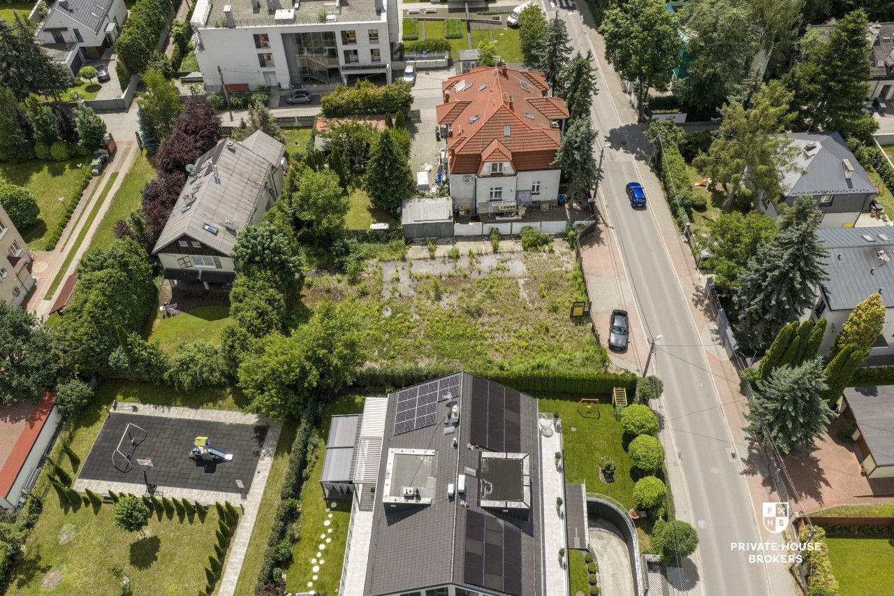 Commercial plot for sell Wola Justowska district - Ділянка - Продаж - Kraków, Krowodrza / Wola Justowska
