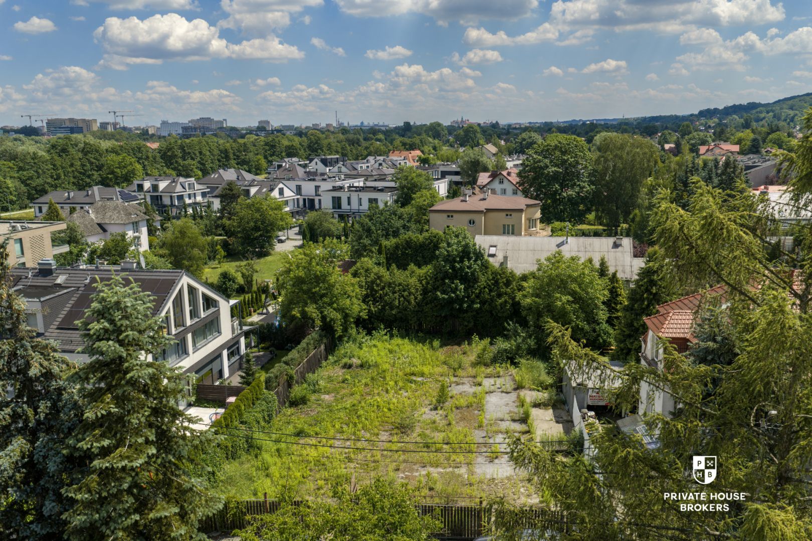 Commercial plot for sell Wola Justowska district - Ділянка - Продаж - Kraków, Krowodrza / Wola Justowska