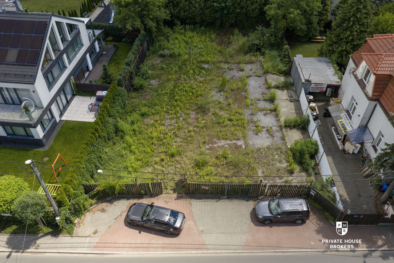 Commercial plot for sell Wola Justowska district - Ділянка - Продаж - Kraków, Krowodrza / Wola Justowska