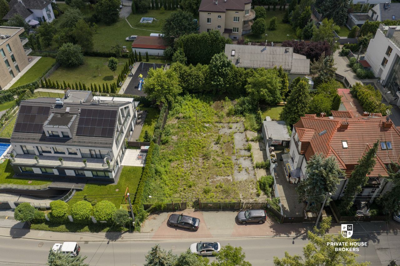 Commercial plot for sell Wola Justowska district - Ділянка - Продаж - Kraków, Krowodrza / Wola Justowska