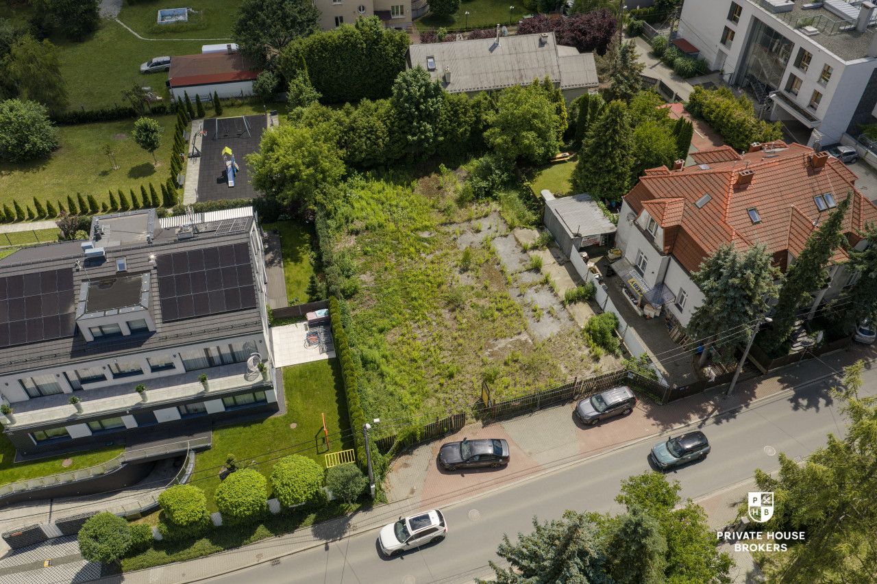 Commercial plot for sell Wola Justowska district - Ділянка - Продаж - Kraków, Krowodrza / Wola Justowska