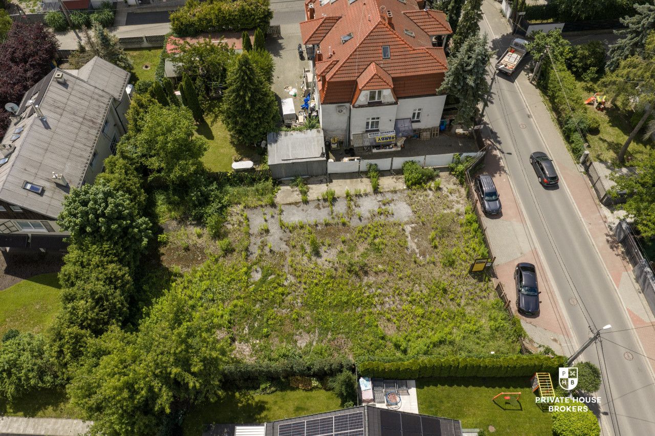 Commercial plot for sell Wola Justowska district - Ділянка - Продаж - Kraków, Krowodrza / Wola Justowska
