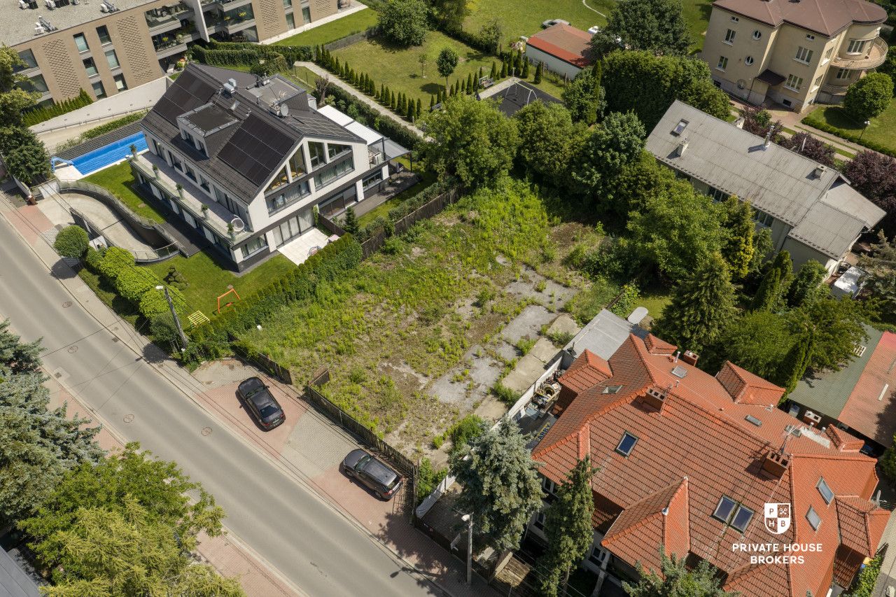 Commercial plot for sell Wola Justowska district - Ділянка - Продаж - Kraków, Krowodrza / Wola Justowska