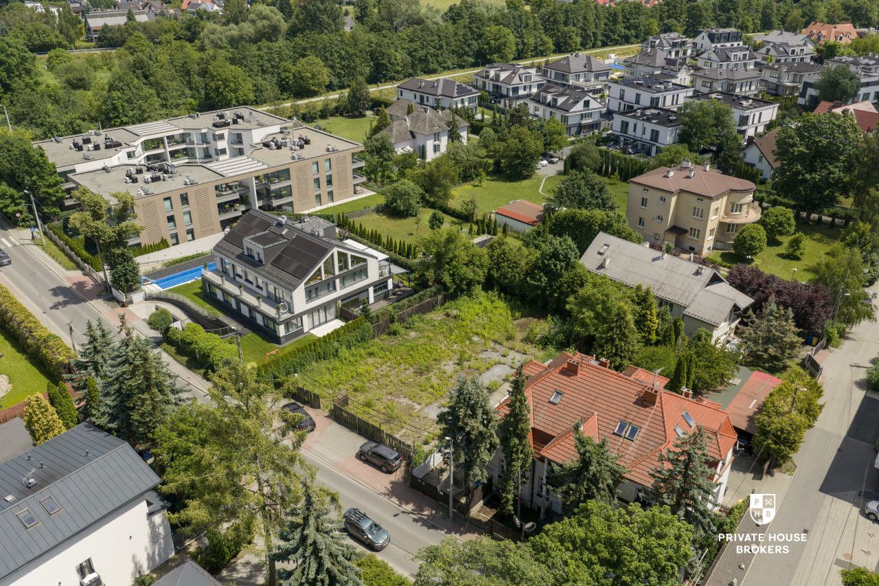 Commercial plot for sell Wola Justowska district - Ділянка - Продаж - Kraków, Krowodrza / Wola Justowska