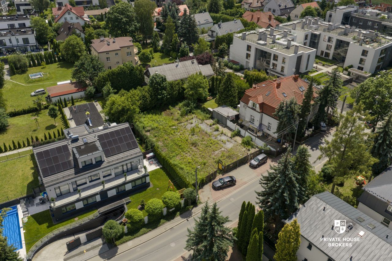 Commercial plot for sell Wola Justowska district - Ділянка - Продаж - Kraków, Krowodrza / Wola Justowska
