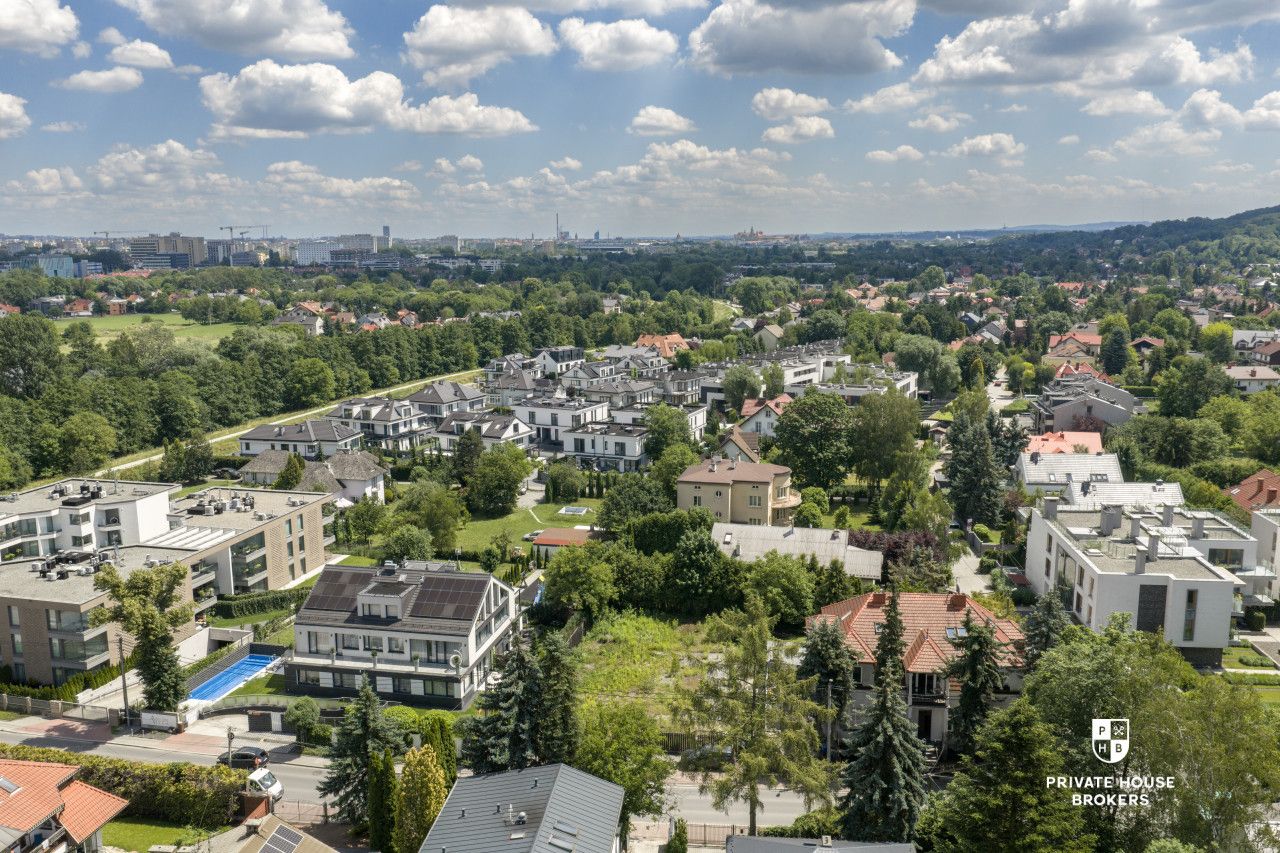 Commercial plot for sell Wola Justowska district - Ділянка - Продаж - Kraków, Krowodrza / Wola Justowska