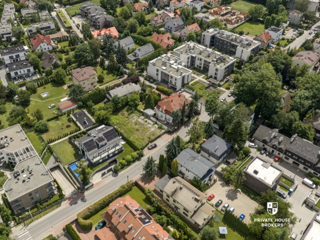 Commercial plot for sell Wola Justowska district - Ділянка - Продаж - Kraków, Krowodrza / Wola Justowska