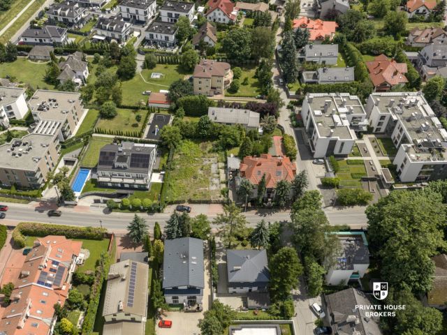 Commercial plot for sell Wola Justowska district - Ділянка - Продаж - Kraków, Krowodrza / Wola Justowska
