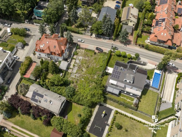 Commercial plot for sell Wola Justowska district - Ділянка - Продаж - Kraków, Krowodrza / Wola Justowska