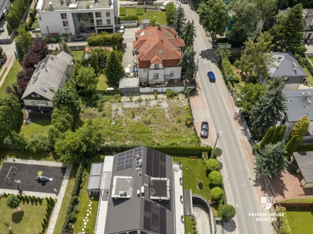 Commercial plot for sell Wola Justowska district - Ділянка - Продаж - Kraków, Krowodrza / Wola Justowska