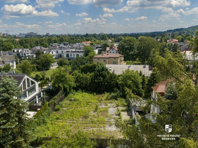 Commercial plot for sell Wola Justowska district - Ділянка - Продаж - Kraków, Krowodrza / Wola Justowska
