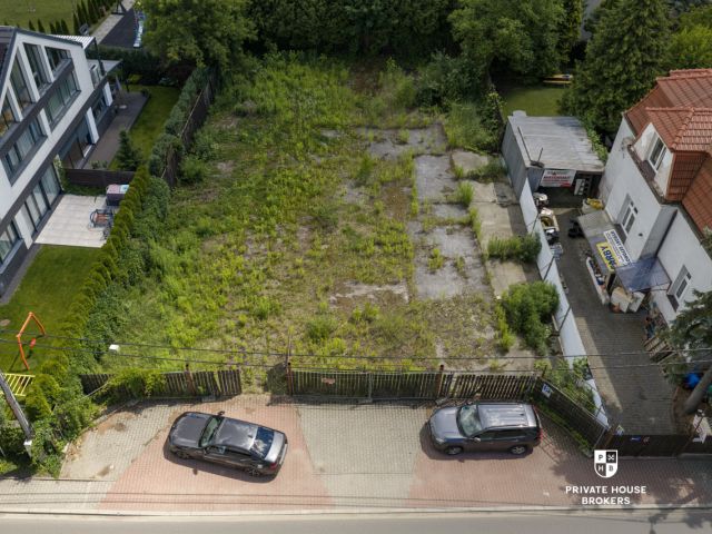Commercial plot for sell Wola Justowska district - Ділянка - Продаж - Kraków, Krowodrza / Wola Justowska