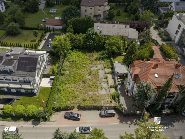 Commercial plot for sell Wola Justowska district - Ділянка - Продаж - Kraków, Krowodrza / Wola Justowska