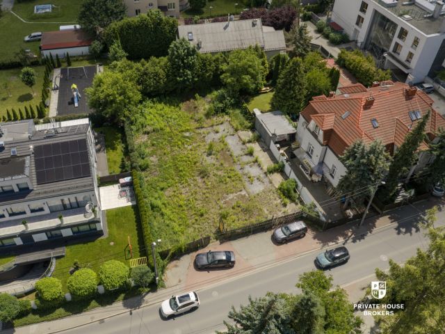 Commercial plot for sell Wola Justowska district - Ділянка - Продаж - Kraków, Krowodrza / Wola Justowska