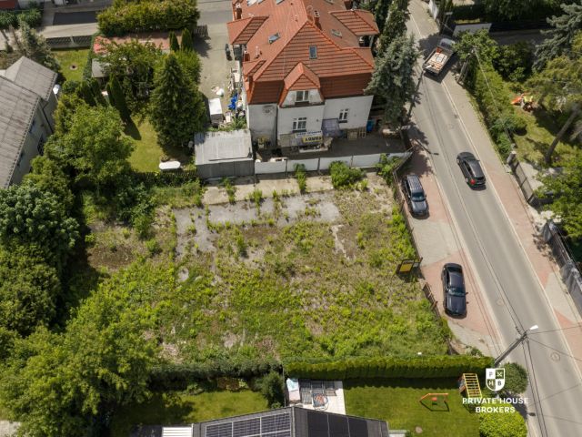 Commercial plot for sell Wola Justowska district - Ділянка - Продаж - Kraków, Krowodrza / Wola Justowska