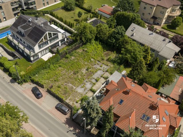 Commercial plot for sell Wola Justowska district - Ділянка - Продаж - Kraków, Krowodrza / Wola Justowska