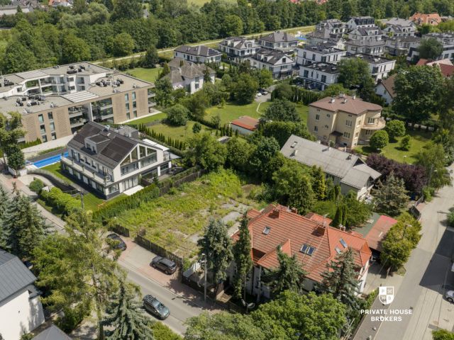 Commercial plot for sell Wola Justowska district - Ділянка - Продаж - Kraków, Krowodrza / Wola Justowska