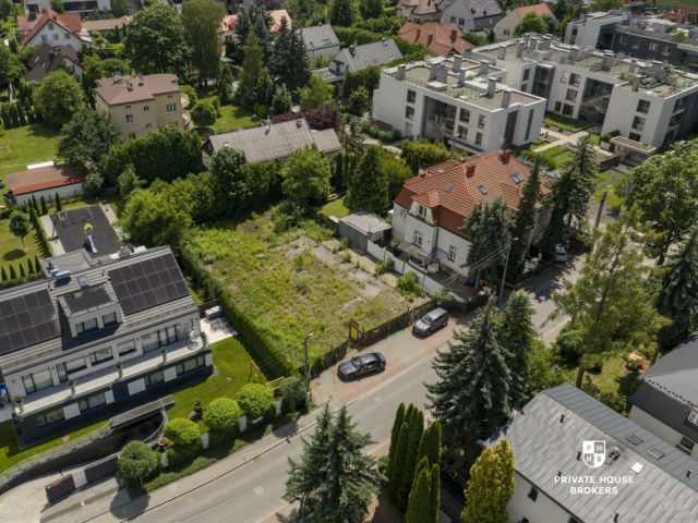 Commercial plot for sell Wola Justowska district - Ділянка - Продаж - Kraków, Krowodrza / Wola Justowska